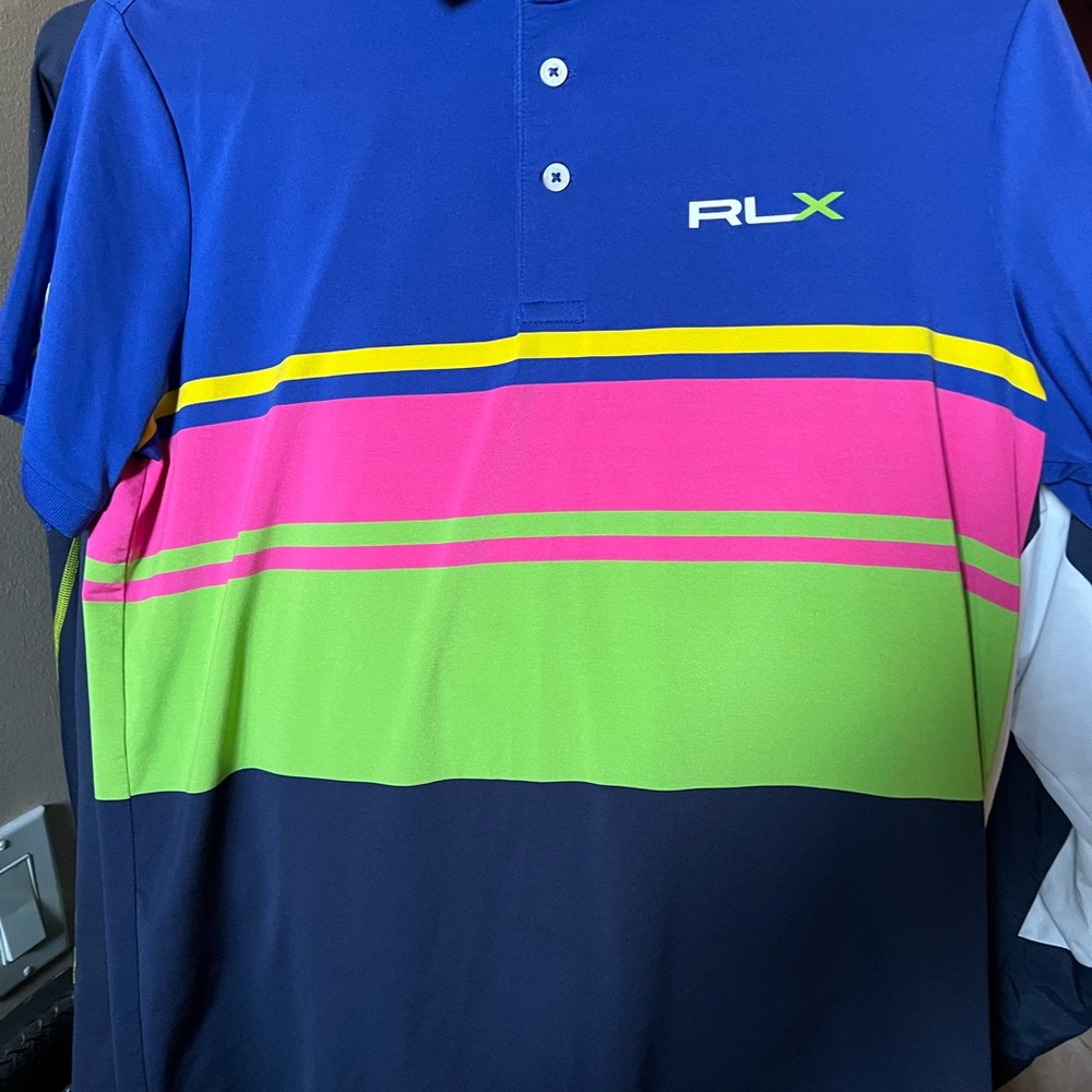 Men’s medium RX Ralph Lauren Polo.Pre-owned. Great condition.